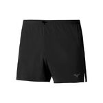 Vêtements Mizuno Mizuno Aero 4.5in Shorts Hommes-Noir