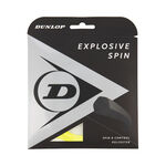 Dunlop Dunlop Explosive Spin Cordage En Garniture 12m-Jaune