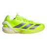 Adizero Cybersonic Chaussure Terre Battue Femmes-Jaune Lemon, Argent