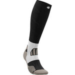 Vêtements de running Bauerfeind Bauerfeind Trail Run Compression Chaussettes De Compression Hommes-Noir