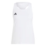 V&ecirc;tements adidas adidas Adizero Essentials D&eacute;bardeur tank top Femmes - blanc, 