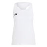 Adizero Essentials D&eacute;bardeur tank top Femmes - blanc, 