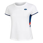 Vêtements Lotto Lotto Squadra III T-shirt Femmes-Blanc