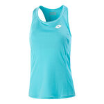 V&ecirc;tements Lotto Lotto Squadra D&eacute;bardeur Tank Top Femmes-Bleu Clair,Blanc