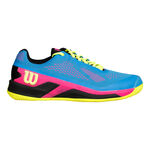 Chaussures de tennis Wilson Wilson Rush Pro 4.0 Chaussures Toutes Surfaces Hommes-Bleu,Multicouleur