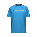 V&ecirc;tements HEAD HEAD Vision Rainbow T-shirt Enfants-bleu