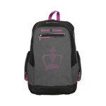 Sacs De Tennis Black Crown Backpack Planet black/ pink