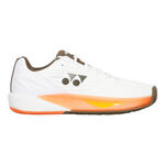 Chaussures de tennis Yonex Yonex Eclipsion 5 Chaussures toutes surfaces Femmes - blanc, marron