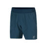 Court Dri-Fit Advantage 6in Shorts Hommes-Bleu Foncé,Blanc