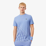 Vêtements Lacoste Lacoste T-shirt Hommes-Lilas