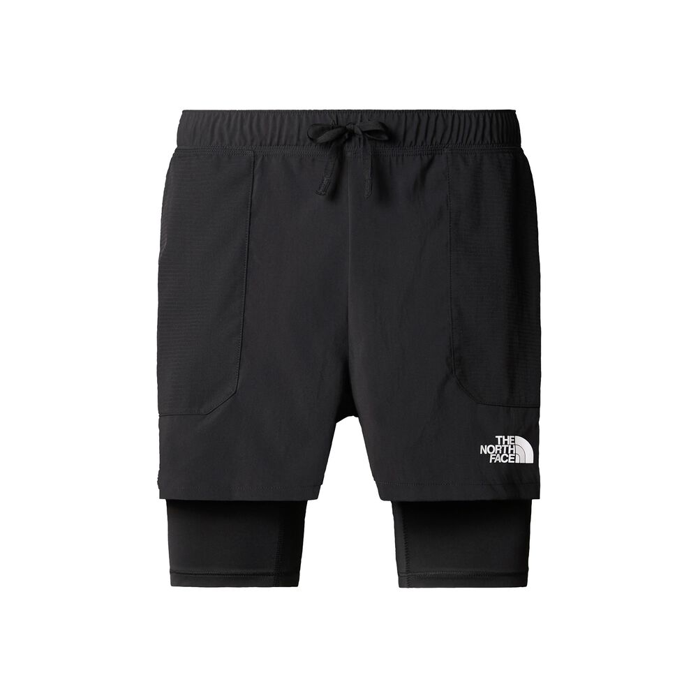 The North Face Sunriser 2in1 4in Short De Running Hommes