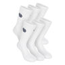 Don Carlito XXL Crew Move Chaussettes De Sport Pack De 6-Blanc