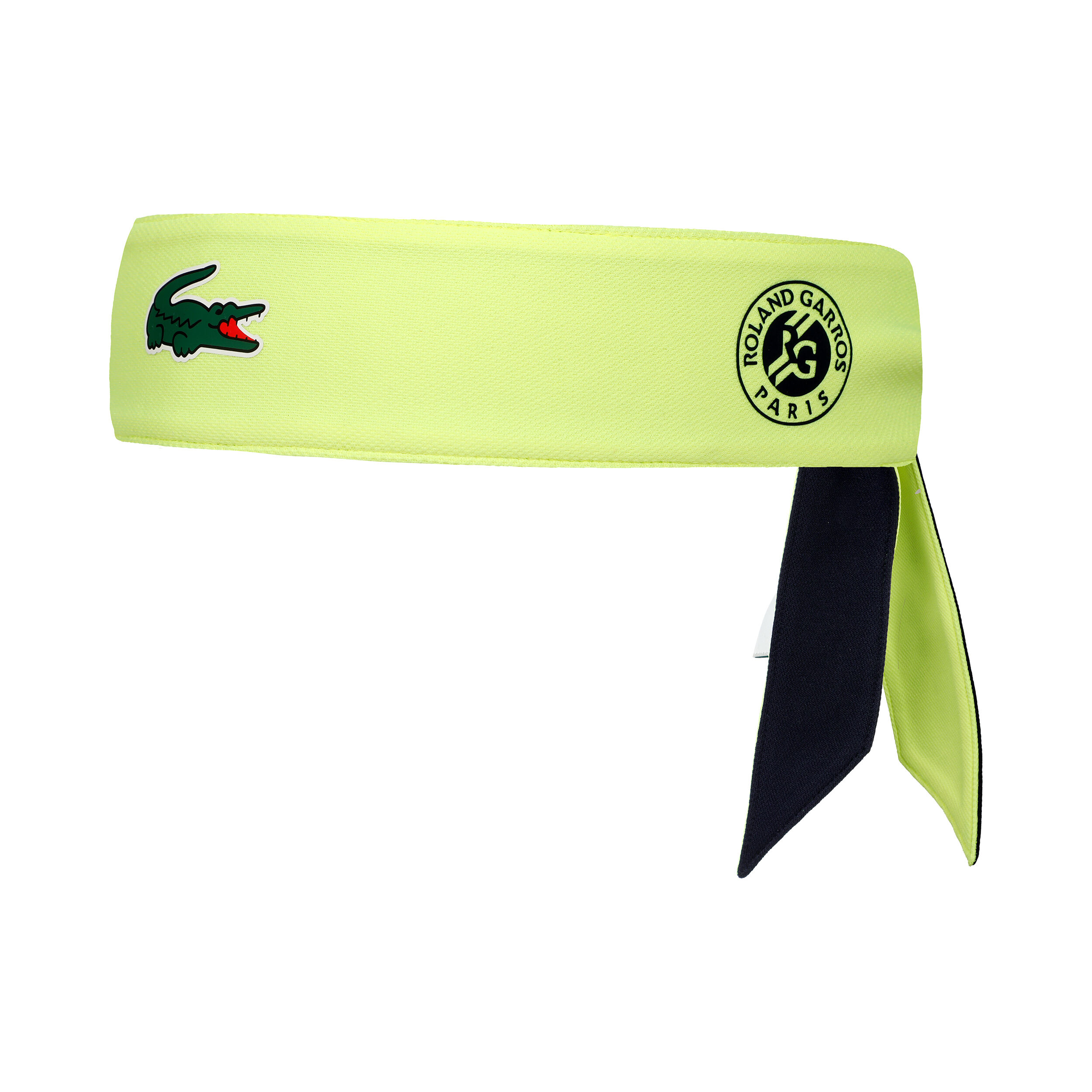 Buy Lacoste Bandeau Cheveux Bleu Fonce Jaune online Tennis Point BE
