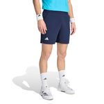 V&ecirc;tements de tennis adidas adidas Ergo 9inch Shorts Shorts - bleu fonc&eacute;, blanc