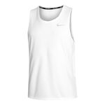 V&ecirc;tements Nike Nike Miler D&eacute;bardeur tank top - blanc, gris