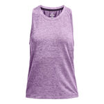 Vêtements Under Armour Under Armour Seamless Stride Maillot De Course Femmes-Violet