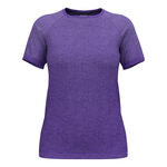 Vêtements Odlo Odlo Essential Seamless Maillot De Course Femmes-Violet