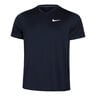 Dri-Fit Victory Court T-shirt Hommes - bleu fonc&eacute;, 