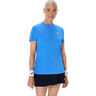 Court T-shirt Femmes-Bleu