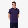 LEER Polo Hommes-violet