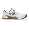 Gel-Challenger 14 Clay Chaussure Terre Battue Hommes-Blanc,Vert Foncé