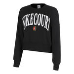 Vêtements Nike W Nkct Phnx Flc Oos Crew Hrtge