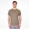 Crew Two Colored T-shirt Hommes-Vert Olive
