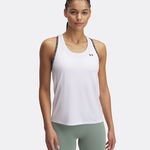 V&ecirc;tements Under Armour Under Armour Tech Knockout D&eacute;bardeur Tank Top Femmes-Blanc