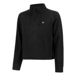 V&ecirc;tements Under Armour Under Armour Expanse Fleece Half-Zip Sweat-shirt Femmes-Noir