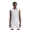 Court Tank D&eacute;bardeur tank top Hommes-blanc