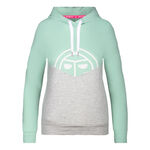 Vêtements BIDI BADU BIDI BADU Salia Lifestyle Sweat À Capuche Femmes-Mint, Crème