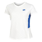 Vêtements Lotto Lotto Tech 1 D1 T-shirt Femmes-Blanc