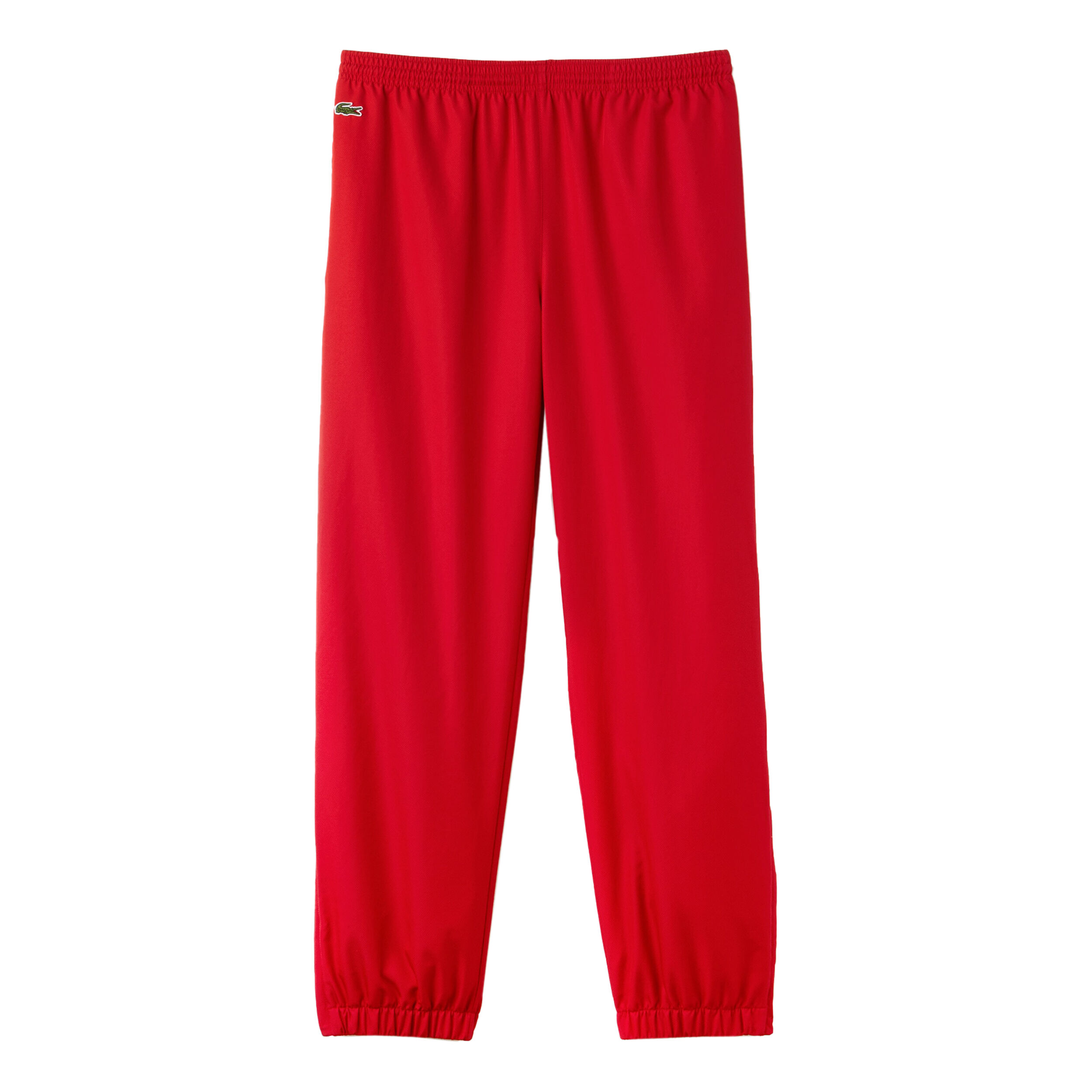Pantalon sales lacoste rouge
