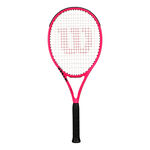Raquettes de tennis Wilson Wilson Clash 100L V2.0 Bright Neon Pink Raquette De Compétition