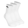Short Crew Chaussettes de tennis Pack de 3 Unisex - blanc, 