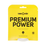 Cordages De Tennis Tennis-Point Premium Power 12m black