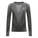 Vêtements Odlo Odlo Blackcomb Eco Big Logo Top Crew Maillot De Corps Hommes-Gris
