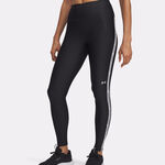 V&ecirc;tements Under Armour Under Armour Tech Wm Tape Collant Tight Femmes-Noir