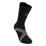 Vêtements adidas adidas Run ClimaCool Chaussettes De Running-Noir,Gris
