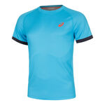 V&ecirc;tements ASICS ASICS T-shirt Hommes-Bleu Clair