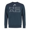 Rally Sweat-shirt Hommes - bleu, 