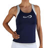 Race Débardeur Tank Top Femmes-Bleu Foncé
