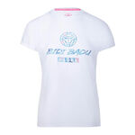 V&ecirc;tements BIDI BADU BIDI BADU Shenzi Lifestyle T-shirt Femmes-Blanc