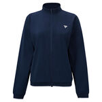V&ecirc;tements de tennis Tecnifibre Tecnifibre Team Light Veste de surv&ecirc;tement Femmes - bleu fonc&eacute;