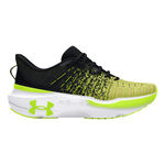 Chaussures de running Under Armour Under Armour Infinite Elite Chaussure De Running Sans Stabilisateurs Femmes-Noir,Jaune
