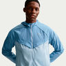 Stride Veste running Hommes - bleu, bleu clair