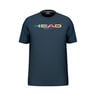 Rainbow T-shirt Enfants-Bleu Fonc&eacute;
