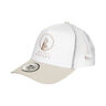 New Era Trucker Casquette-Blanc,Beige