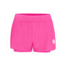 Crew 2in1 Shorts Femmes-Pink