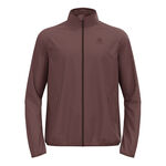 Vêtements Odlo Odlo Essential Light Veste running Hommes-marron